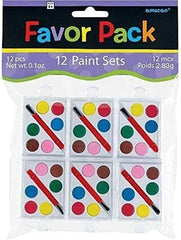 Mega Value Kids Paint Set Party Favors