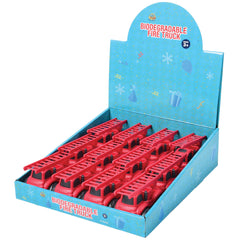 Eco-Friendly Fire Truck - 12 Count