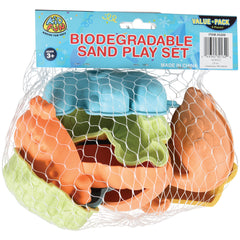 Eco-Friendly Sand Play Set - 9 Count