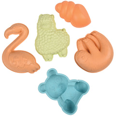 Eco-Friendly Sand Play Set - 9 Count