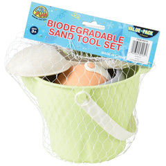 Eco-Friendly Sand Tool Set - 5 Count