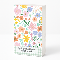 Springtime Blooms Guest Towel Set - 16 Pack