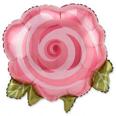 Elegant Rose Foil Balloon