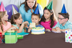 54 In. x 100 Ft. Cut To Size Table Roll | Brown | Case of 6