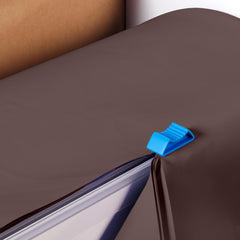 54 In. x 100 Ft. Cut To Size Table Roll | Brown | Case of 6