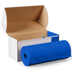 54 In. x 100 Ft. Cut To Size Table Roll | Dark Blue