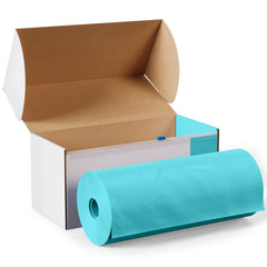 54 In. x 100 Ft. Cut To Size Table Roll | Light Blue | Case of 6