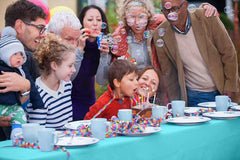 54 In. x 100 Ft. Cut To Size Table Roll | Light Blue | Case of 6