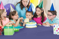 54 In. x 100 Ft. Cut To Size Table Roll | Navy | Case of 6