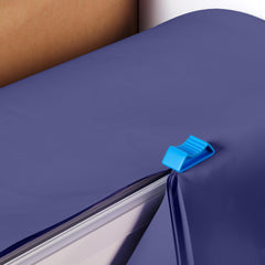 54 In. x 100 Ft. Cut To Size Table Roll | Navy | Case of 6