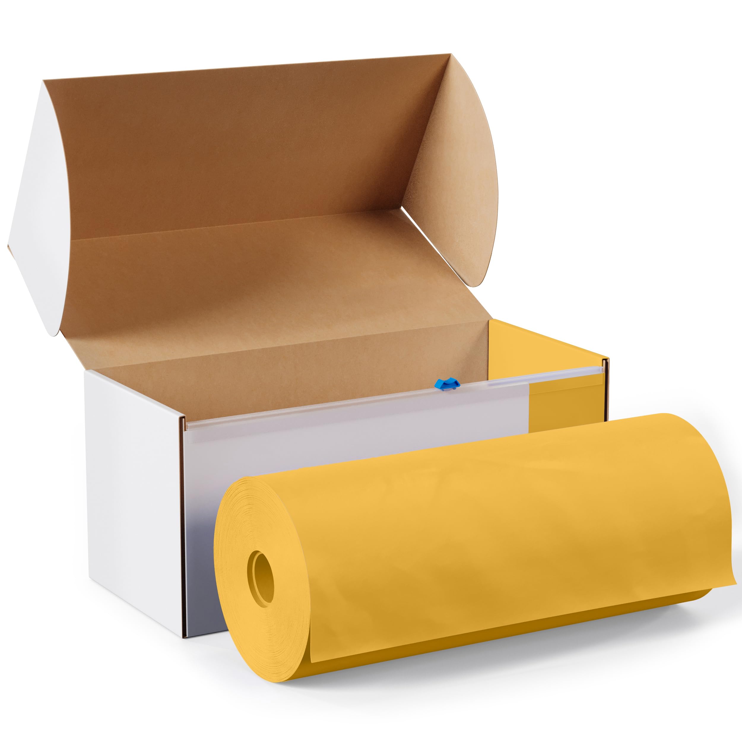 54 In. x 100 Ft. Cut To Size Table Roll | Yellow
