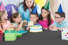 54 In. x 300 Ft. Cut To Size Table Roll | Black