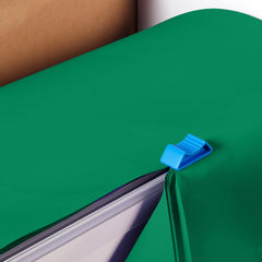 54 In. x 300 Ft. Cut To Size Table Roll | Emerald Green