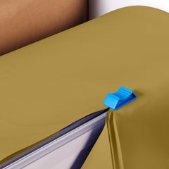 54 In. x 300 Ft. Cut To Size Table Roll | Gold | Case of 4