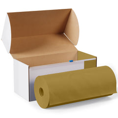 54 In. x 300 Ft. Cut To Size Table Roll | Gold | Case of 4