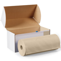 54 In. x 300 Ft. Cut To Size Table Roll | Ivory | Case of 4