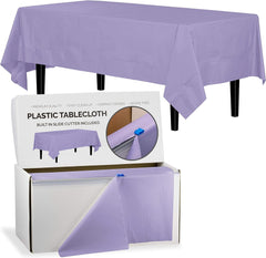 54 In. x 300 Ft. Cut To Size Table Roll | Lavender