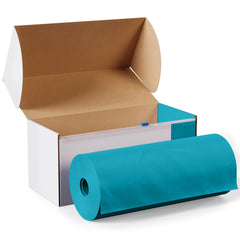 54 In. x 300 Ft. Cut To Size Table Roll | Turquoise | Case of 4