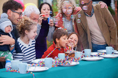 54 In. x 300 Ft. Cut To Size Table Roll | Turquoise | Case of 4