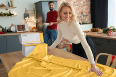 54 In. x 300 Ft. Cut To Size Table Roll | Yellow