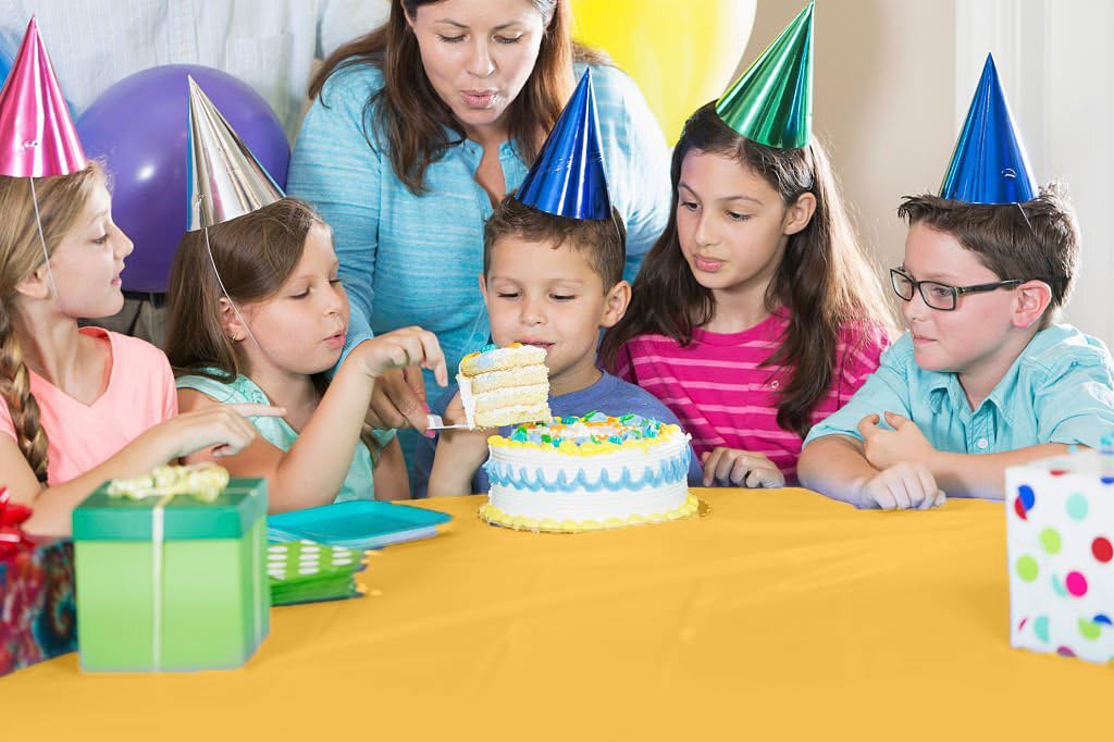 54 In. x 300 Ft. Cut To Size Table Roll | Yellow