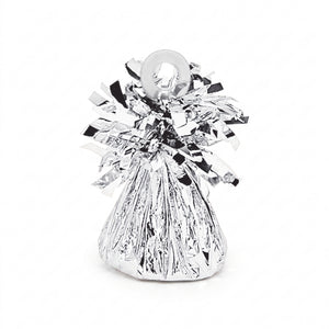 Silver Balloon Weight Party Accessory