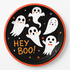 Spooky Friends 6.75" Halloween Paper Plates