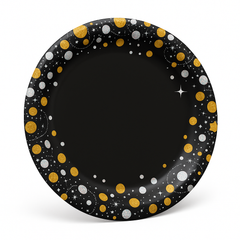Celebrate Sparkle 9" Prismatic Birthday Plates