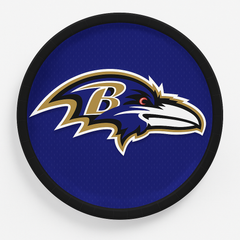 Baltimore Ravens 9" Round Paper Plates - NFL Party Supplies