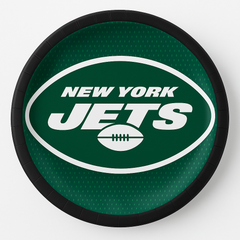 New York Jets 9" Round Paper Plates
