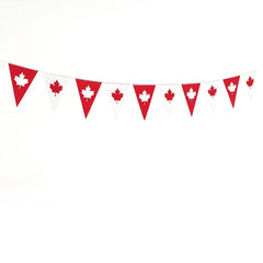 Canadian Pride Pennant Banner for Canada Day Celebrations