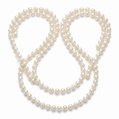 1920s Faux Pearl Necklace Choker - Costume Jewelry Accessory