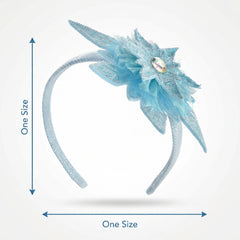 Disney Frozen Elsa Snowflake Princess Headband for Kids - Halloween Accessory