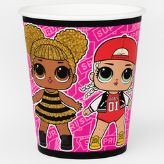 L.O.L. Surprise! "Together 4 Eva" 9 oz Paper Cups - 8 Pack