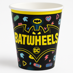 Batwheels 9 oz. Paper Cups - Kids Birthday Party Tableware