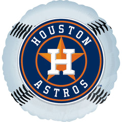 Houston Astros 18-Inch Mylar Balloon