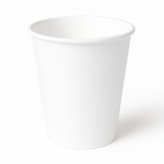 Classic White 9oz Paper Cups - Party Essentials