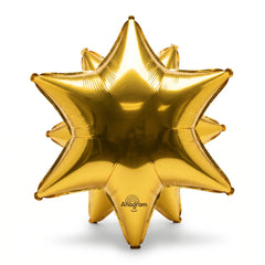 Gold Magic Star Metallic Balloon