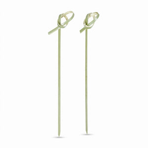 Tall Knotted Bamboo Cocktail Picks - 5-inch, 50 Pack