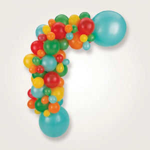 Vibrant Sherbet Balloon Garland Kit - Perfect for Any Celebration