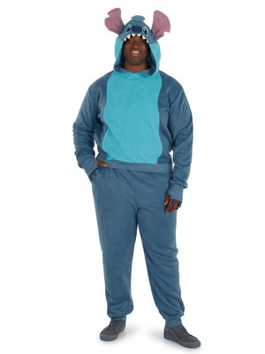 Disney Lilo & Stitch Male Costume - Halloween Special - Adult 2XL (Up to Size 52)