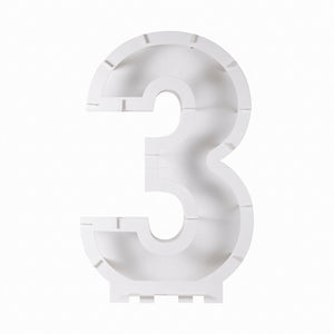 Number 3 Balloon Frame Kit