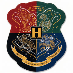 Harry Potter Hogwarts Crest Sticker Sheet - Halloween Edition
