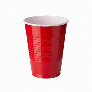 Classic Red 18oz Plastic Party Cups