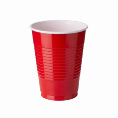 Classic Red 18oz Plastic Party Cups