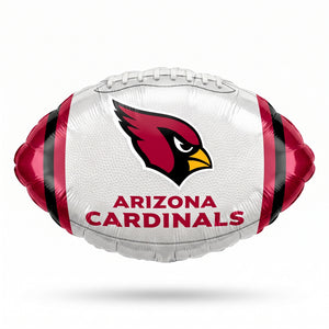 Arizona Cardinals 18-Inch Football Mylar Balloon