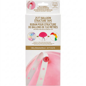 25FT Balloon Structure Tape for DIY Party Decorations