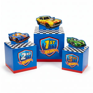 Hot Wheels Racing Table Decorating Kit for Kids' Birthday Parties