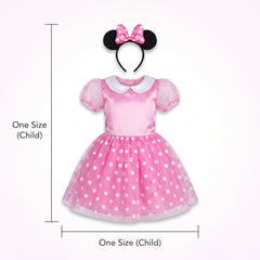 Disney Minnie Mouse Pink Tutu Costume for Girls