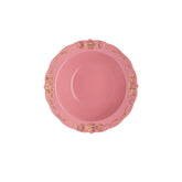 5 Oz. Pink/Gold Victorian Design Bowls | 20 Count